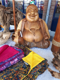 Happy budha