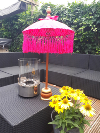Tafelparasol luxe