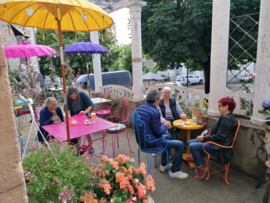 Waterdichte parasol,Diameter van 1,5 meter (diverse kleuren)