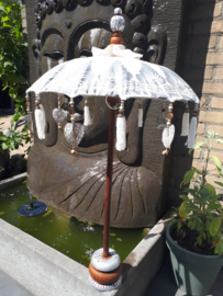 Tafelparasol bedrukt