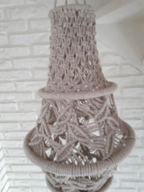 Lamp macrame