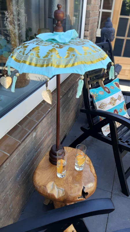 JEP George Bernard Opblazen Balinese parasols | kadoenmo.nl
