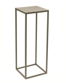 Metalen zuil Bronze Serie - 25 cm x 25 cm x 110 cm (BxLxH)