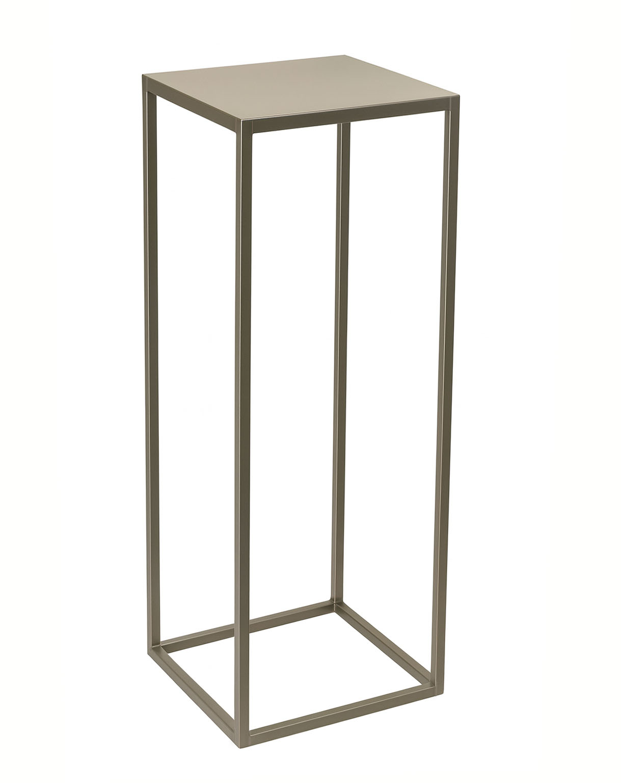 Metalen zuilen Brons serie