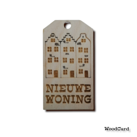 NIEUWE WONING GRACHTENPANDJES - 10 stuks