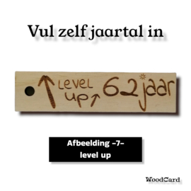 Jaartalkaartje