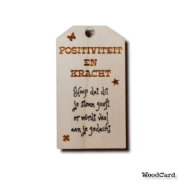 POSITIVITEIT EN KRACHT - 10 stuks