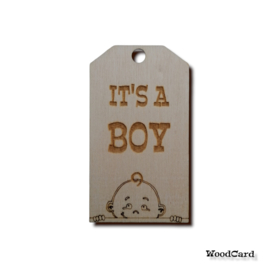 IT'S A BOY - 10 stuks