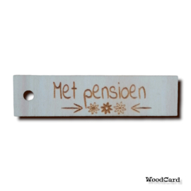 met pensioen