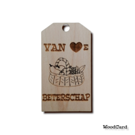 VAN HARTE BETERSCHAP - FRUITMAND - 10 stuks