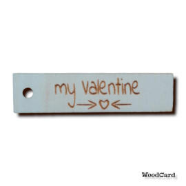 my valentine - 10 stuks