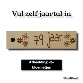 Jaartalkaartje