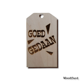 GOED GEDAAN - 10 stuks