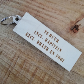 SLEUTELHANGER GEPERSONALISEERD