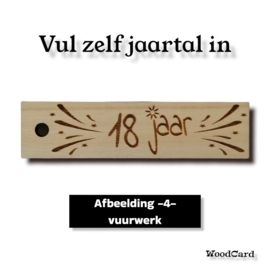 Jaartalkaartje