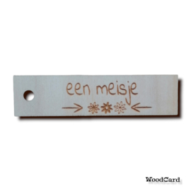 een meisje