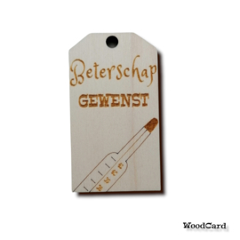 BETERSCHAP GEWENST - THERMOMETER - 10 stuks