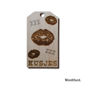 KUSJES - 3x LIPPEN - 10 stuks
