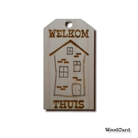 WELKOM THUIS - 10 stuks