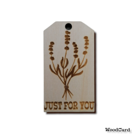 JUST FOR YOU - LAVENDEL - 10 stuks