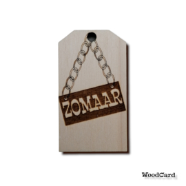 ZOMAAR - BORD - 10 stuks