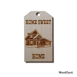 HOME SWEET HOME - 10 stuks