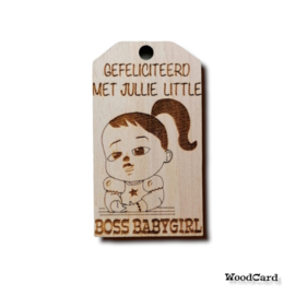 BOSS BABYGIRL - 10 stuks