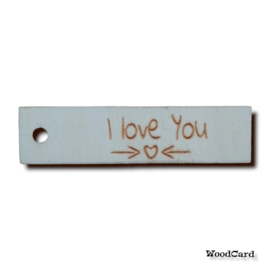 I love you - 10 stuks