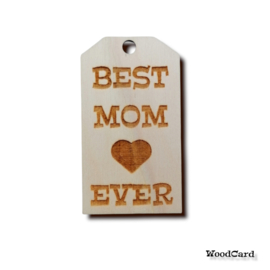 BEST MOM EVER - 10 stuks