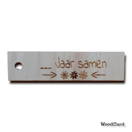 ___ jaar samen