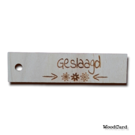 geslaagd
