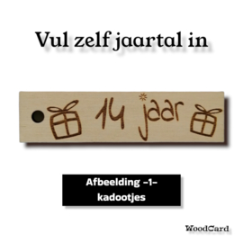 Jaartalkaartje