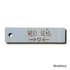 veel liefs - 10 stuks