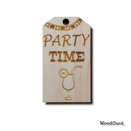 PARTY TIME  - COCKTAIL - 10 stuks