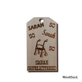SARAH - ROLLATOR - 10 stuks