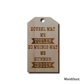 ZOVEEL WAT WE VOELEN  - 10 stuks