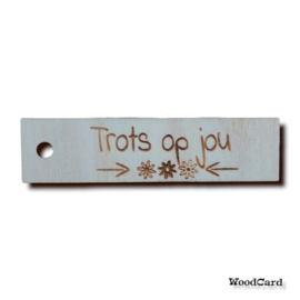 trots op jou
