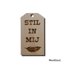 STIL IN MIJ - VEERTJE - 10 stuks