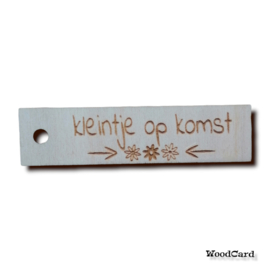 kleintje op komst