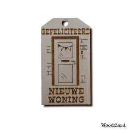 NIEUWE WONING DEUR - 10 stuks
