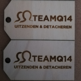LABELTJES GEPERSONALISEERD