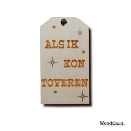 ALS IK KON TOVEREN - 10 stuks