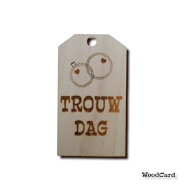 TROUWDAG- RINGEN - 10 stuks