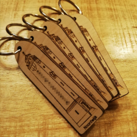 LOGO SLEUTELHANGER