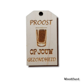 PROOST OP JOUW GEZONDHEID - 10 stuks