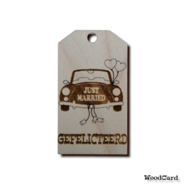 GETROUWD - AUTO - 10 stuks