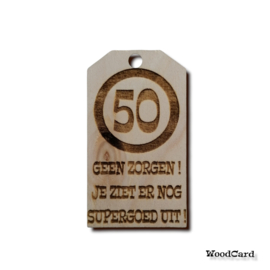 50 - BORD - 10 stuks