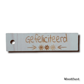 gefeliciteerd