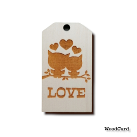 LOVE UILTJES - 10 stuks