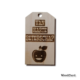 VAN HARTE BETERSCHAP - APPEL - 10 stuks